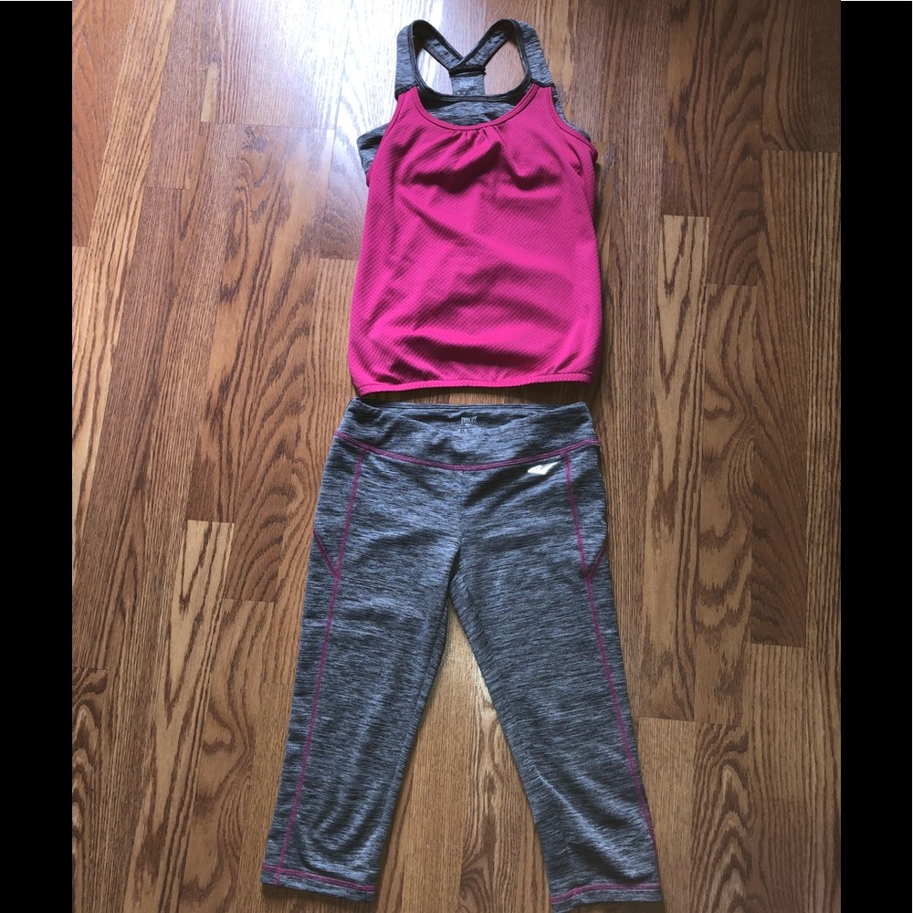 Everlast Girls Workout Set